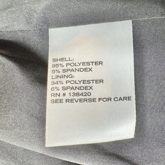 Etcetera Dress Womens 10 Abstract Multicolor Print Lined Sleeveless NWT - Picture 11 of 14